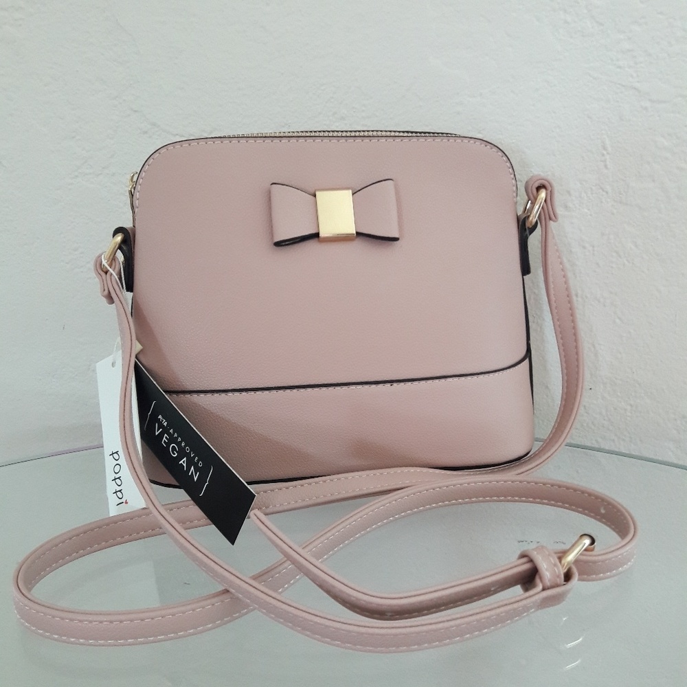 NWT POPPI DOME CROSSBODY SHOULDER BAG PURSE